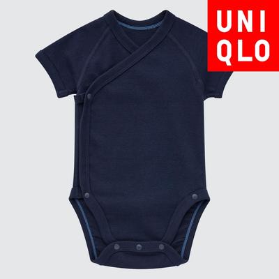 Japan Bodysuit  Short Sleeves  Open Front 