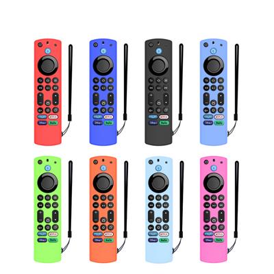 Silicone Case Protective Cover Compatible For Amazon Fire Tv Omni Serise/fire Tv 4 Series Tv Remote