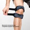 1/2PCS Patellar Tendon Support Strap Knee Pain Relief, Adjustable Knee Strap for Running, Jumper, Tennis, Sports Injury Recovery