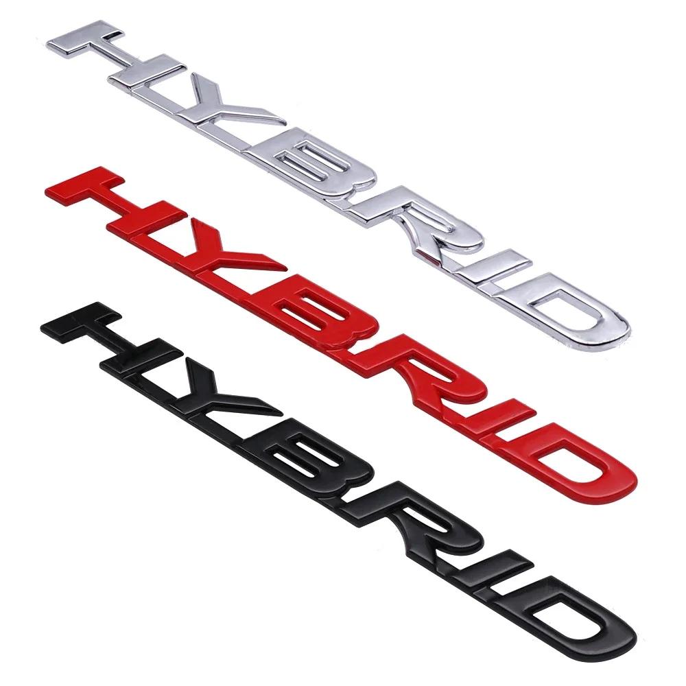 3D Metal Car Body Fender Sticker Rear Tail Badge for k222 HYBRID Emblem Nx200t Ct200h Lm Rx Gs 570 Gx Rx350 Gx470 Es350 222k