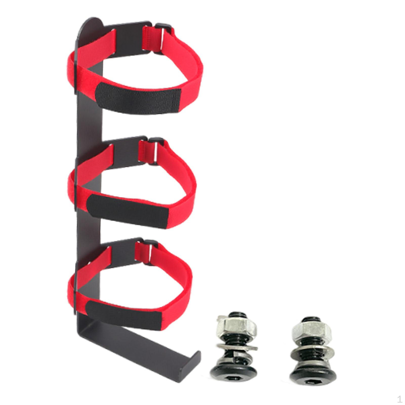 

Adjustable Car Holder, Heavy-duty, , with Fastening Strap And Extinguisher Holder. 26.6cmx10cm