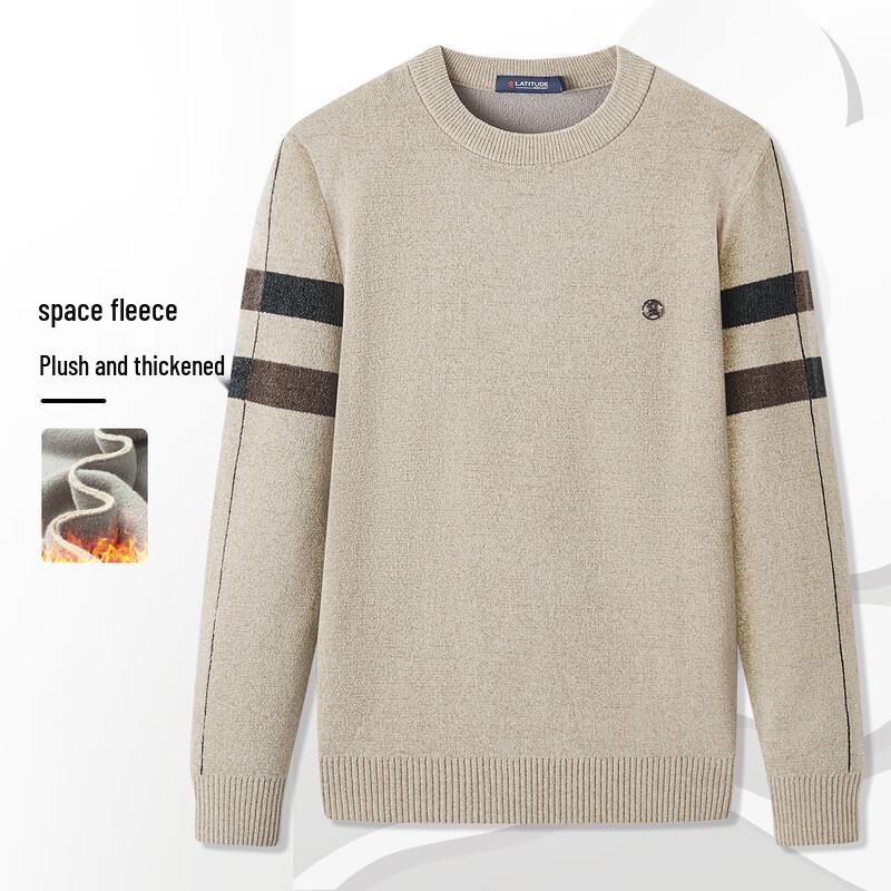 MONTAGUT Men s Autumn/Winter Long-Sleeve Knit Sweater 2XL/54