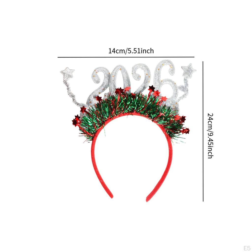 Christmas Headband ,Headpiece for Wedding ,Festival Costume ,Holiday