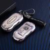 PZQ2   Leather Car Key Case Cover Fob Protector for Mercedes Benz GLC300L E30 W207 A C E S G GLS Class W177 W205 W213 W222 G63 X167 AMG