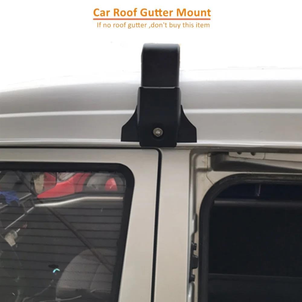 Car Roof Rack Car Roof Rack Gutter Mount Adapter for