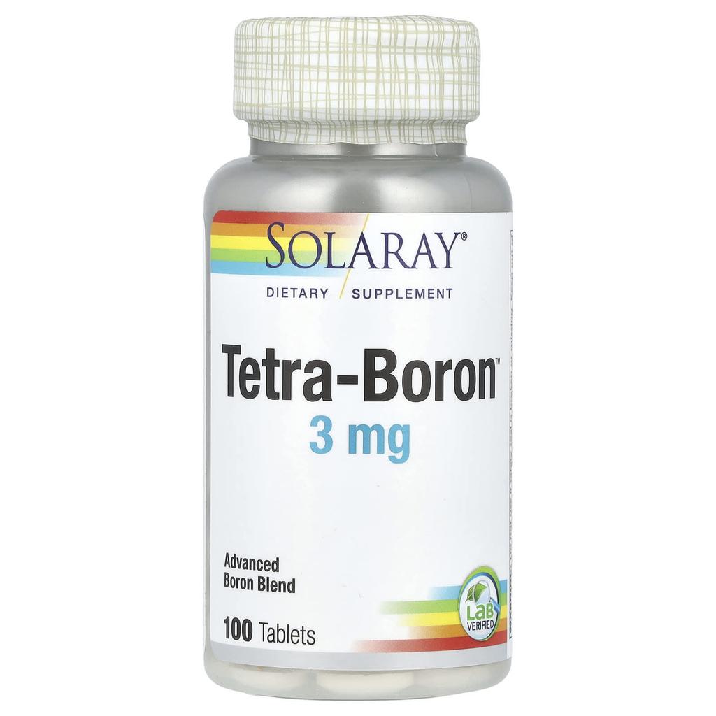 Tetra-Boron®, 3Mg, 100 Tablets