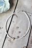 Handmade Beaded Choker with White Pearl