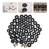 58 Pcs Faucet Washers with Brass Screws Faucet Washers Repair Kit Flat and Beveled O-ring for Kitchen Tap Or Bathroom Sink Leak