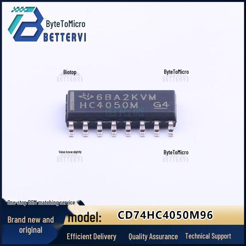 Texas Instruments CD74HC4050M96 SOIC-16 Buffer/Driver/Transceiver