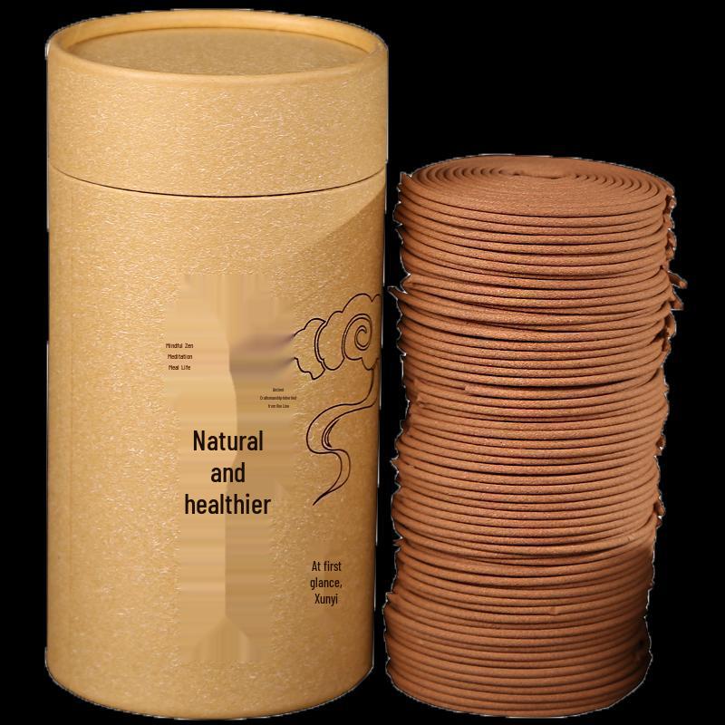 Tongyuan Assorted Coil Incense Set with Gourd Holder