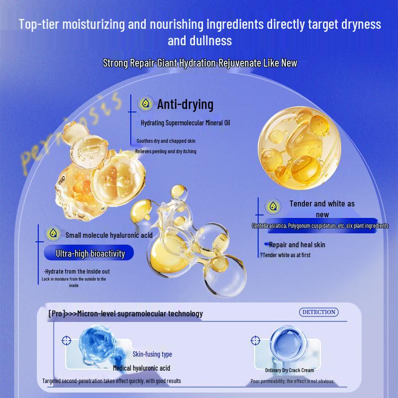 Diwang Hand & Foot Crack Repair Cream