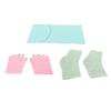 Touch Screen SPA Gel Socks Gloves Set Reusable Moisturizing Gel Gloves Socks for Cracked Dry Skin