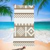 Popular Bohemian Beach Towel Digital Printing Quick-Drying Bath Towel Microfiber Beach Towel