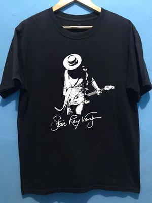 NEW  Stevie Ray Vaughan T-Shirt Gift For Fan Black All Size Unisex  1C84 Unisex T-Shirt