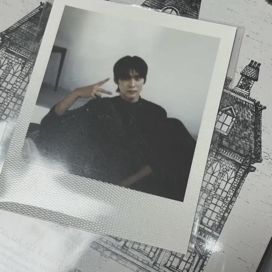 

RIIZE Ынсок Сезонные поздравления Polaroid