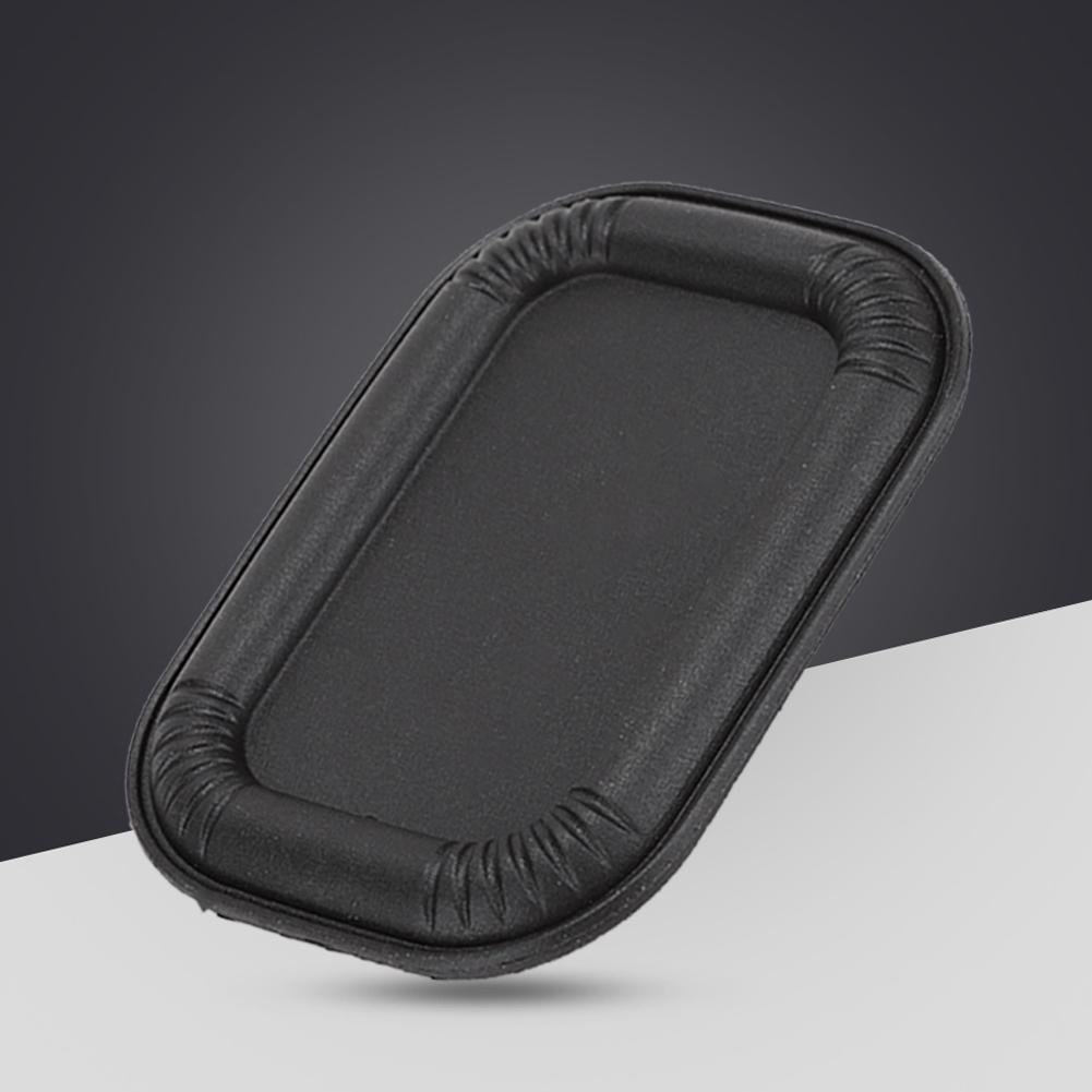 4PCS Bass Speaker Plate Passive Radiator Auxiliary Bass Rubber Vibration Plate OvalRectangle 65x45