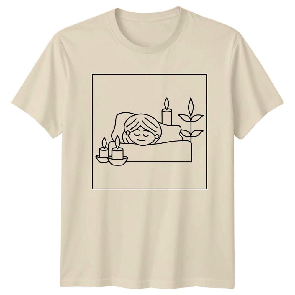 Spa Day Relaxation Hobby Unisexs TShirt Unisexs Tee Unisex Graphic Top