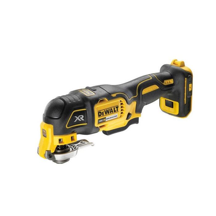 Outil multifonctions - DEWALT - DCS356N - 18V Li-Ion - Changement de lame sans outil - LED intégrée