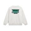 Li Ning Sweatshirt Unisex Heather Gray Tile Gray AWDT143-10