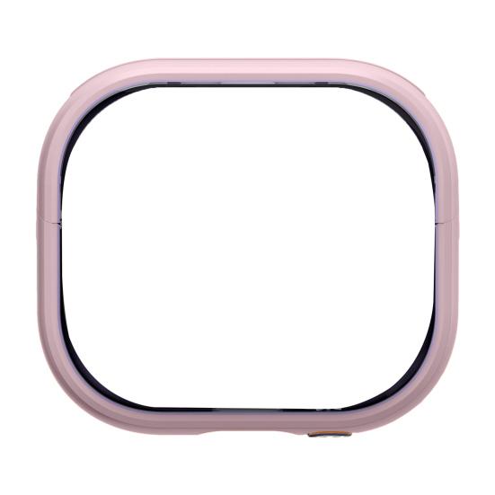 

Чехол для наушников Galaxy Buds 3/3Pro Противоударный Bluetooth-совместимый Беспроводной чехол для зарядки наушников Чехол Прозрачный Защитный чехол для наушников розовый