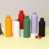 Mattierte Macaron-Farbe 304 Edelstahl Sport-Thermosflasche
