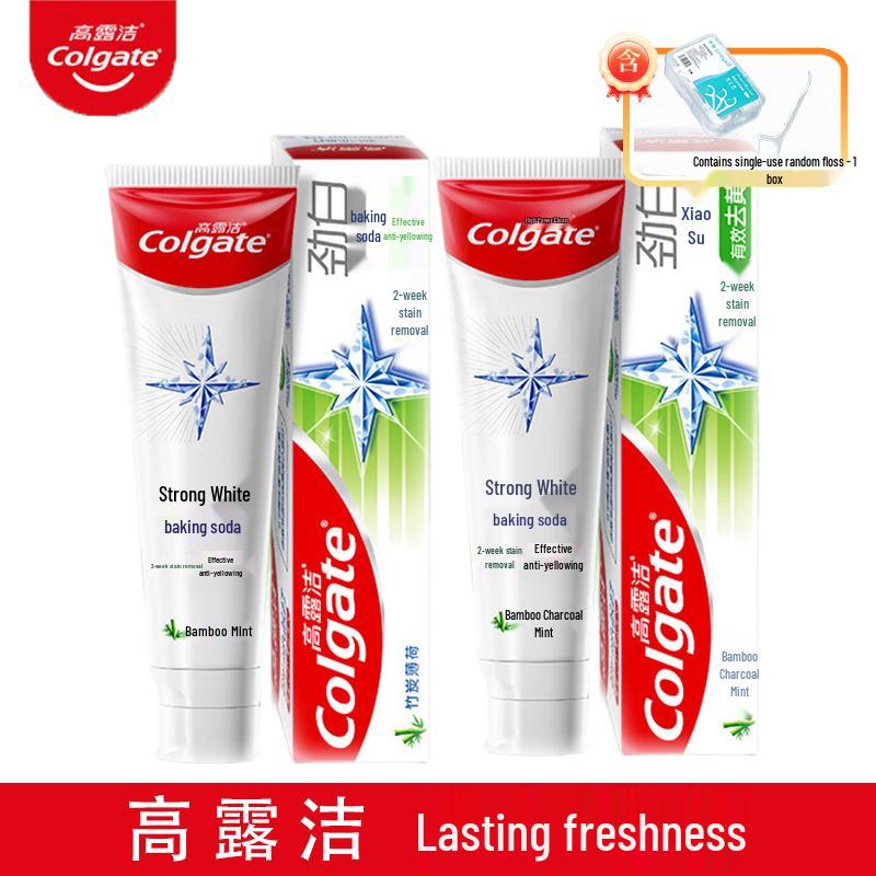 Colgate Whitening Charcoal Mint Toothpaste