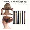 Minimalistischer Magischer Haarknoten-Maker Schnell Einfach Krone Styler für Frauen, Gedrehter Hochsteckfrisur Französische Locken