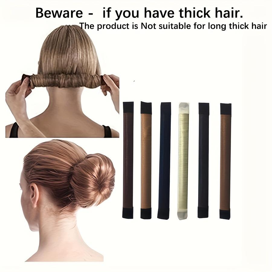 Minimalistischer Magischer Haarknoten-Maker Schnell Einfach Krone Styler für Frauen, Gedrehter Hochsteckfrisur Französische Locken