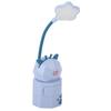 Kids Reading Light Cute Design USB Charging Warm Light 360 Degrees Gooseneck Adjustment Safe