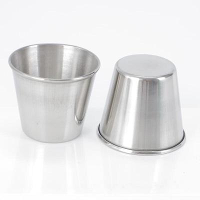 ZISIZ Portable Stainless Steel Shot Glasses