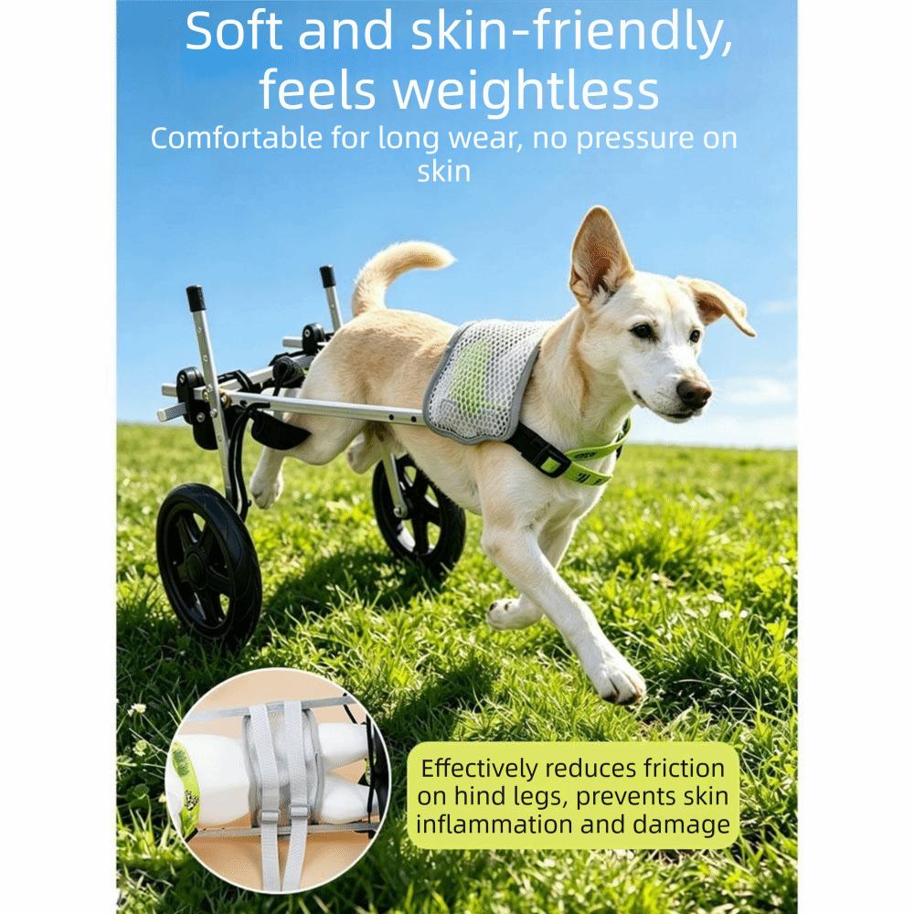 Breathable Dog Wheelchair Comfort Harness Disabled Pet Walking Aid  Disabled Pets