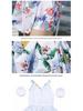 Women's 2025 Cross-Border Korean Style Two-Piece Swimsuit - Conservative Beach Sports Swimwear