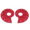 Motorcycle Chain Adjuster Regulator Replacement for Suzuki DRZ 400E 400S 2000‑2021Red