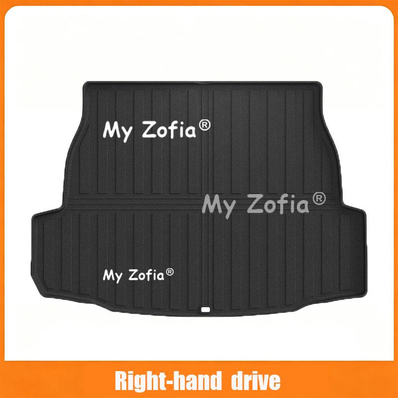 For Toyota RAV4 XA60 2026 2027 Waterproof TPE Car Floor Mats Custom Fit Auto Foot Pads Carpet Interior Modification Accessories