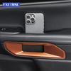 Silicone Pour Ford Ranger 2023 2024 2025 Boîte de Rangement Organisateur de Poignée de Porte de Voiture Plateau Accessoires de Modification d'Intérieur Automobile