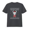 Christmas Knight Mens Fitted  T Shirt vintage Washed Breathable Versatile Slightly Stretched Soft homme designer clothes