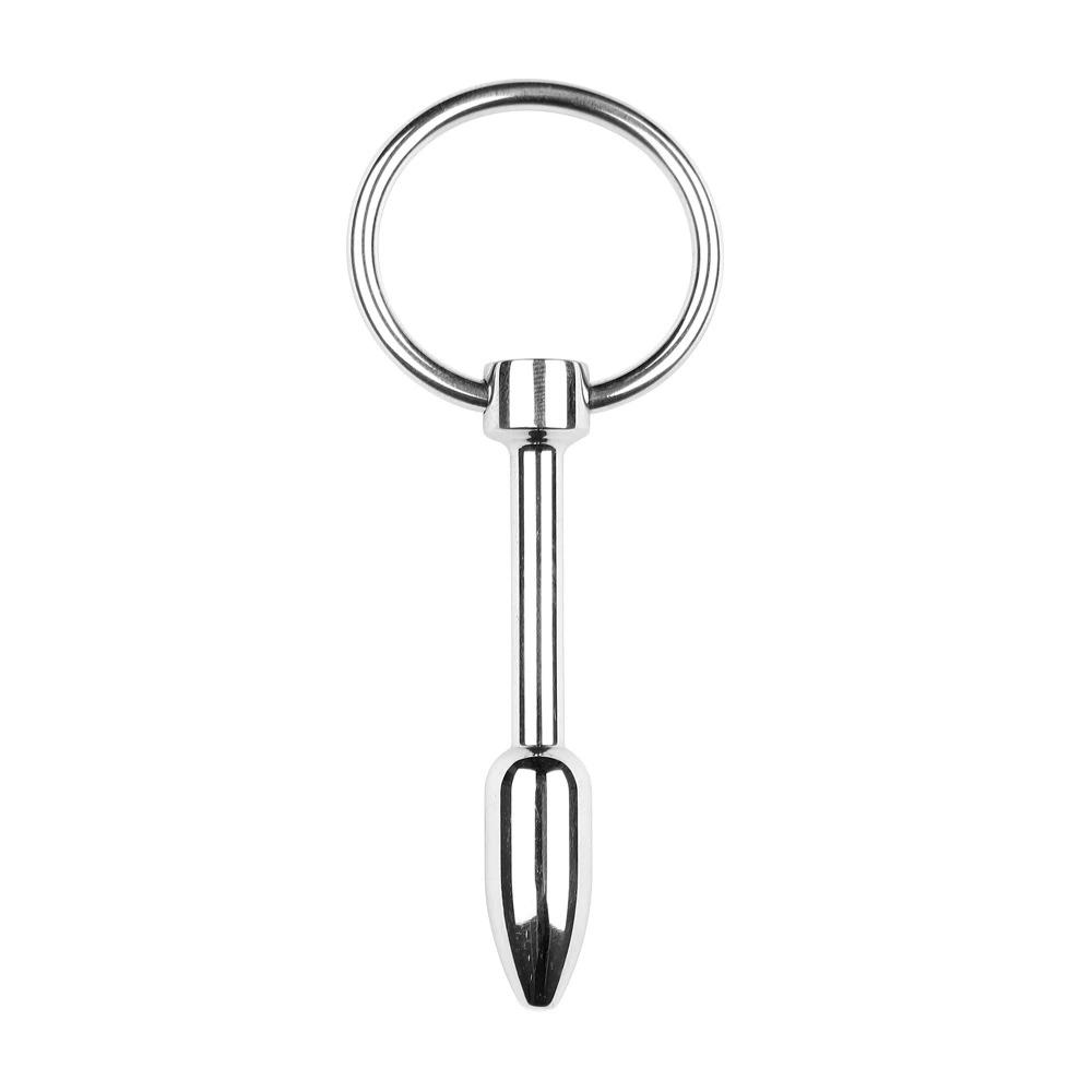 Pferdeaugenstab Harnröhren-Masturbator Erwachsene Männer und Frauen Harnröhrenstab Dilatator SM Sexspielzeug Metall Penis Plug