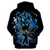 10 Colors Dragon Ball Anime Hoodie Harajuku Pullover Tops Women Men Sweatshirts New Cartoon Printed Long Sleeve Fashion Female Cosplay Streetwear
