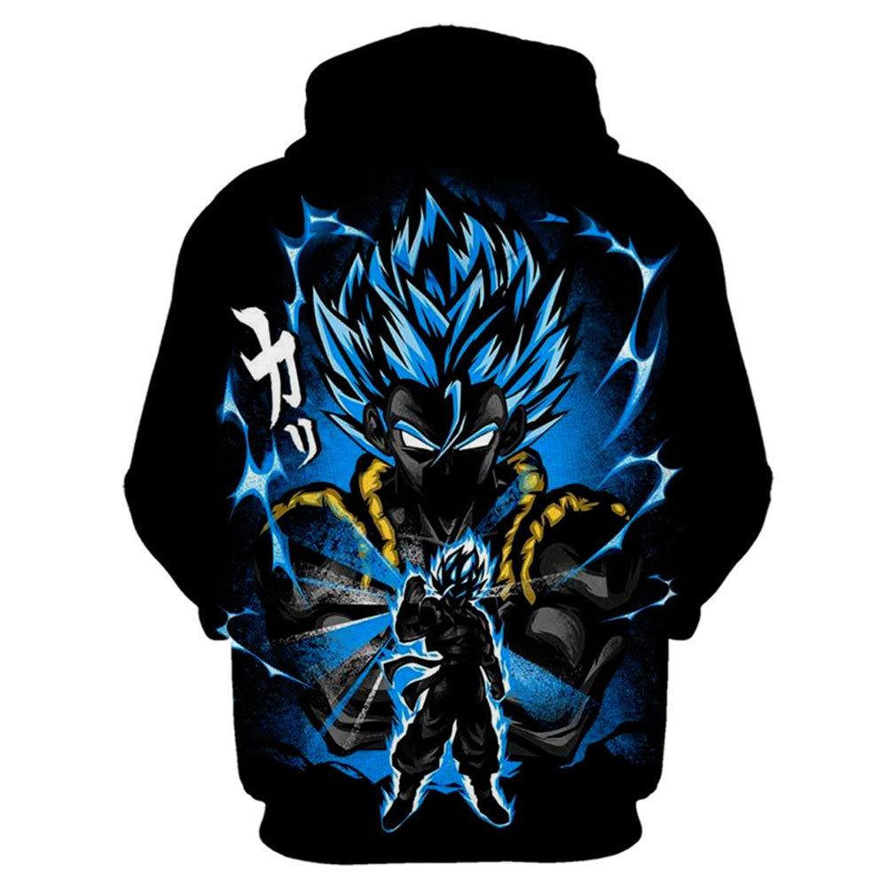 10 Colors Dragon Ball Anime Hoodie Harajuku Pullover Tops Women Men Sweatshirts New Cartoon Printed Long Sleeve Fashion Female Cosplay Streetwear