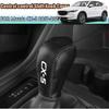 Kakash Custom Interior Accessories for Mazda CX-5 2017 2018 2019 2020 2021 2022 Leather Automatic Gear Shift Knob Cover,Transimission Boots Shift