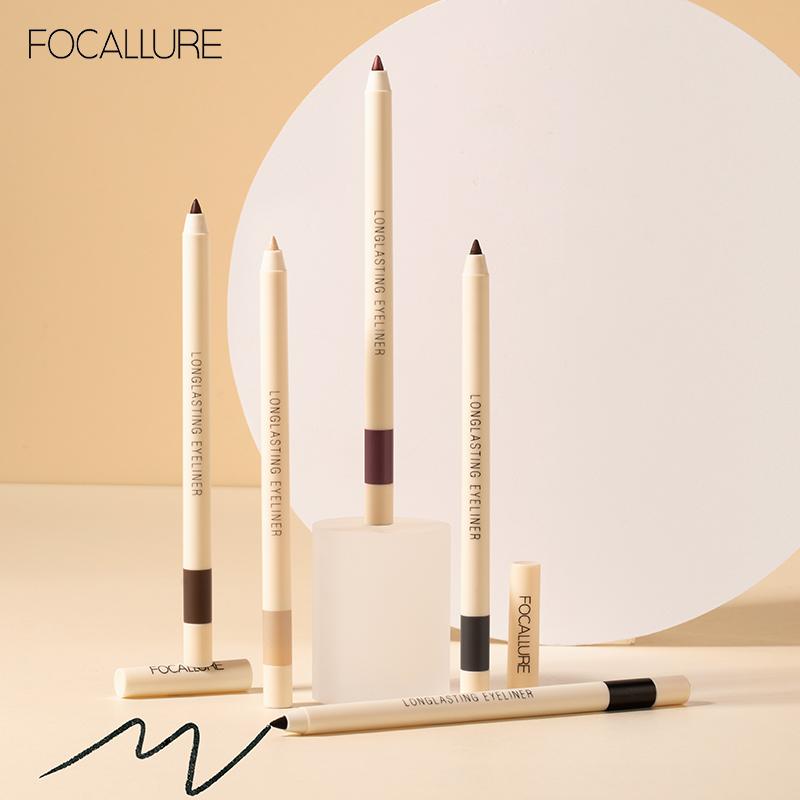 Buy FOCALLURE Longlasting Gel Eyeliner Pencil Waterproof Easy To Wear