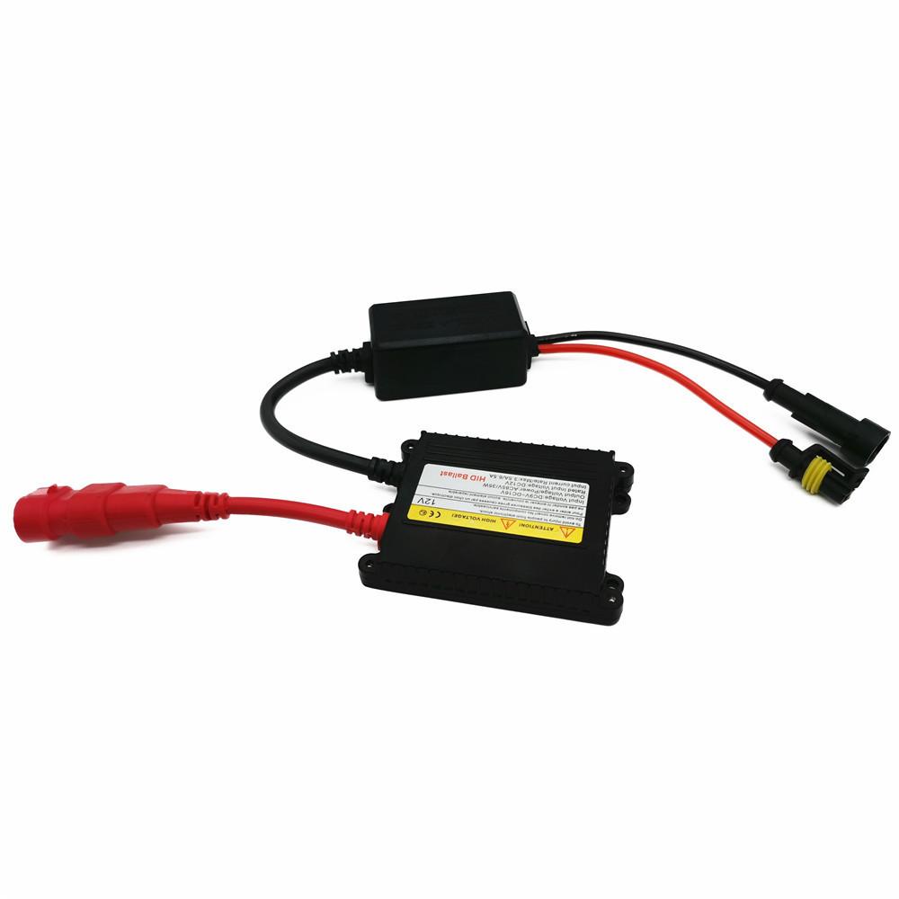 35W/55W Car DC HID Headlight 12V Xenon H1 H3 H4 H7 H8 H9 H11 9005 9006 Headlamp Light Bulb Ignition Block Ballast Replacement