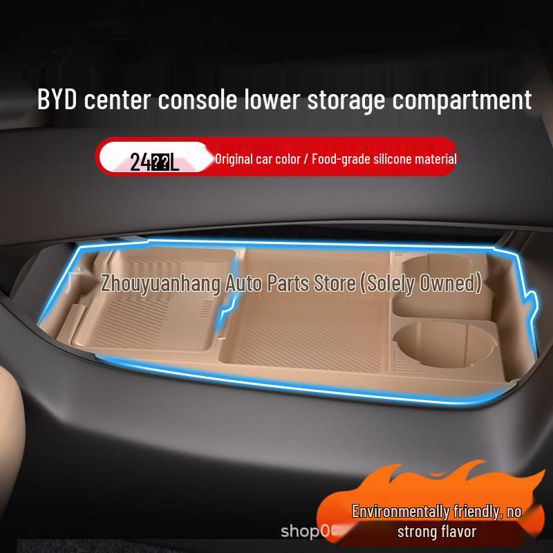 BYD Song L DM-i Center Console Storage Box & Glasses Holder Car Accessories