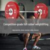 FEEBO Olympic Rubber Grip Weight Plate