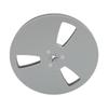 1 4 7 Inch Empty Tape Reel Vintage Sound Recording Plastic Take Up Reel Fit for ReVox Opening Machine Parts with
