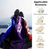 1pc Avengers Printing Blanket - Soft, All-Season Throw for Living Room, Bedroom,Personalized Gift with Adorable Cartoon Design