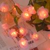 20LED Light String Valentine's Day Battery Garland 300CM Indoor Outdoor Decorations For Wedding Fairy String Lights Home Party