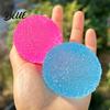 Slow Rebound Stress Cube Flow Texture Toy Anxiety Relief Squeeze Sensory Home Office Relaxation TPR Decompression Ball Pinch
