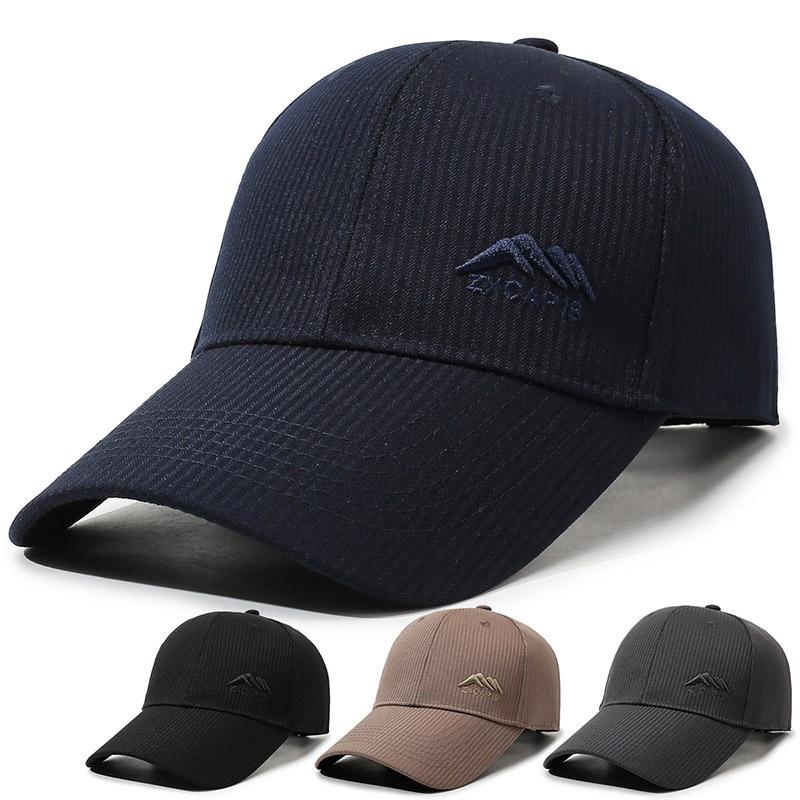 Spring Summer Baseball Cap Embroidered Letter Sun Hat Outdoor Travel Hat