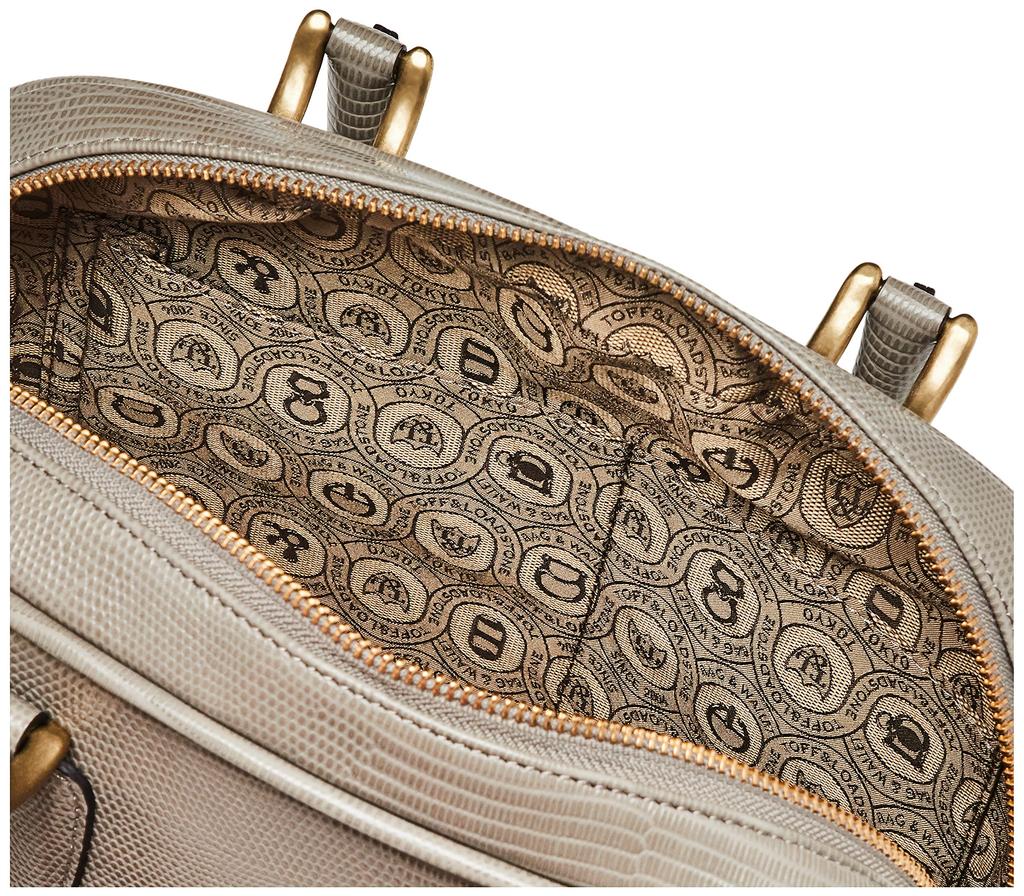 Toff and Loadstone Mignon Lizard Greige Free Size TL-5180 Women's